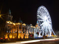 Belfast Wheel At Night 5