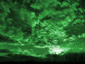 Clouds In Green Sky 2