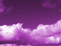 Clouds In Purple Sky 3
