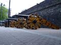 Derry Cannons, Outside Derry City Walls - Ireland Desktop Background