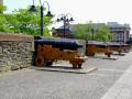 Derry Cannons, On Derry City Walls