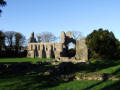 Grey Abbey Ruins, County Down, Northern Ireland