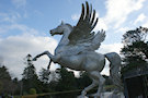 Horse Sculpture (Statue)