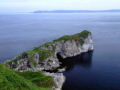 Kinbane Castle - On The North Antrim Coast, Ireland