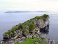 Kinbane Castle - On The North Antrim Coast 2, Ireland