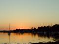 Strangford Lough Sunset - From Shore Road Near Portaferry - Northern Ireland