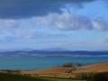 View Of Strangford Lough From Mountain Road Portaferry - Ireland