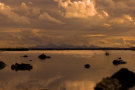 Mourne Mountains Across The Water