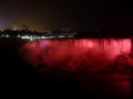 Niagara Falls At Night