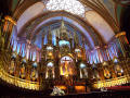 Notre Dame Cathedral, Montreal (Internal View - taken at ISO 800 on Fuji S9500 Camera)