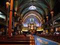 Notre Dame Cathedral, Montreal 3 (Internal View - taken at ISO 800 on Fuji S9500 Camera)