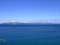 Rathlin Island Coast From Near Dunluce Castle