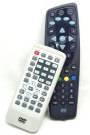 Remote Controls (One For all And DVD Player)