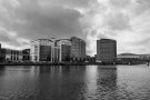 River Lagan 5 (Black And White Photo)