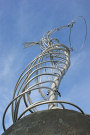 Hoop Lady Sculpture 2