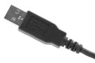 Black USB Connector