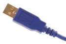 Blue USB Connector