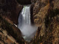 Yellowstone National Park Waterfall