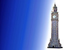 Albert Clock - Belfast - You may think I was not holding my camera straight, but the Albert Clock is actually our version of the Leaning Tower Of Pisa... - Wallpaper