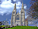 Ireland Landscapes / Cathedral