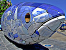 Belfast Waterfront Big Fish Sculpture 3