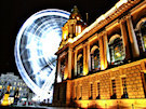 Belfast Big Wheel At Night