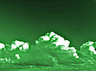 Green Sky / Clouds