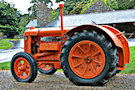 Fordson Tractor (Orange)