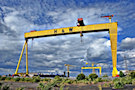 Cranes (Harland And Wolff, Near Titanic Quarter)