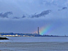 Kilroot Power Station Rainbow (On Belfast Lough Near Carrickfergus)