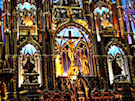 Notre Dame Cathedral, Montreal 2 (Internal View - taken at ISO 800 on Fuji S9500 Camera)
