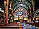 Notre Dame Cathedral, Montreal 3 (Internal View - taken at ISO 800 on Fuji S9500 Camera)