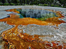 Yellowstone National Park Emerald Pool