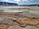 Yellowstone National Park Hot Springs