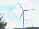 Altahullion Wind Farm Turbines