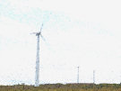 Altahullion Wind Farm, Wind Turbines 2 (With Motion Blur)