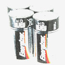 Batteries 2 (D Cell)