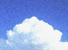 Cloud In Blue Sky