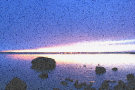 Dawn 5 (Dawn Over Rocky Lake)