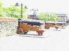Derry Cannons, On Derry City Walls