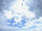Gray Clouds / Blue Sky
