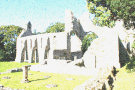 Grey Abbey Ruins, County Down, Northern Ireland