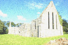 Grey Abbey Ruins 3, County Down, Northern Ireland