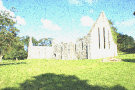 Grey Abbey Ruins 4, County Down, Northern Ireland