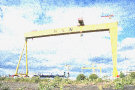 Cranes (Harland And Wolff, Near Titanic Quarter)