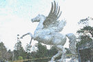 Horse Sculpture (Statue)