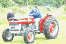 Massey Ferguson 135 Tractor (Red)