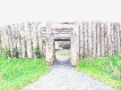 Megalithic Settlement - Wexford - Ireland