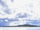 Scrabo Tower With Ominous Looking Storm Clouds