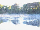 Swan Lake - Greyabbey 2 (With Morning Mist)